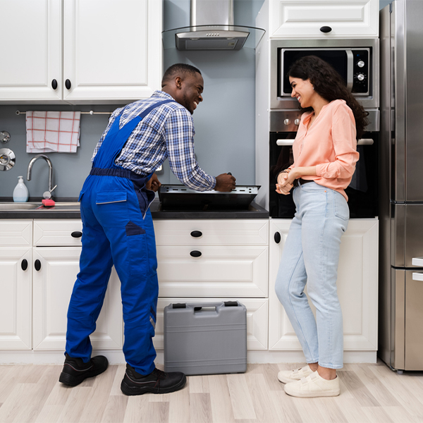 how long does it typically take to complete cooktop repair services in Sierra City California